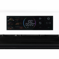 Электрический духовой шкаф Hiberg S-VM 6415 W SMART, белый