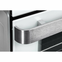 Электрический духовой шкаф Hiberg S-VM 6415 W SMART, белый