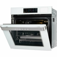 Электрический духовой шкаф Hiberg S-VM 6415 W SMART, белый