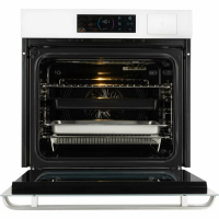 Электрический духовой шкаф Hiberg S-VM 6415 W SMART, белый