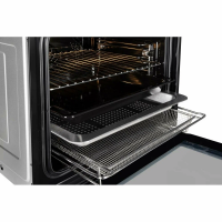 Электрический духовой шкаф Hiberg S-VM 6415 W SMART, белый