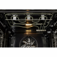 Электрический духовой шкаф Hiberg S-VM 6415 W SMART, белый