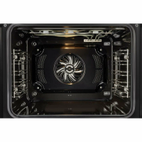 Электрический духовой шкаф Hiberg S-VM 6415 W SMART, белый