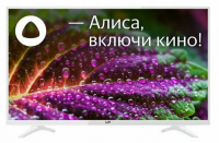Телевизор LED Leff 40F541T Smart TV, диагональ 40", белый, Android TV