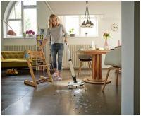 Электрошвабра Karcher FC 7 Cordless Premium Белый (1.055-760.0) белый/серебристый