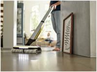 Электрошвабра Karcher FC 7 Cordless Premium Белый (1.055-760.0) белый/серебристый