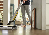 Электрошвабра Karcher FC 7 Cordless Premium Белый (1.055-760.0) белый/серебристый