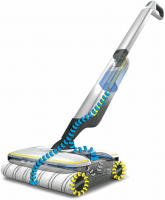 Электрошвабра Karcher FC 7 Cordless Premium Белый (1.055-760.0) белый/серебристый