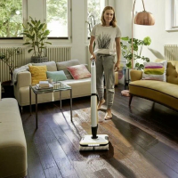 Электрошвабра Karcher FC 7 Cordless Premium Белый (1.055-760.0) белый/серебристый