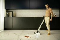 Электрошвабра Karcher FC 7 Cordless Premium Белый (1.055-760.0) белый/серебристый