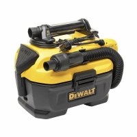 Пылесос профессиональный аккумуляторный/электрический DeWalt DCV584L-QW 300 Вт 7,5 л 18В Li-Ion без АКБ и ЗУ