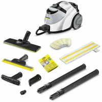 Пароочиститель Karcher SC 5 EasyFix Iron Plug Select EU (1.512-667.0) белый/черный
