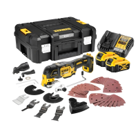 Аккумуляторный реноватор DEWALT DCS356P2, 18 В, 2 АКБ, ЗУ, кейс