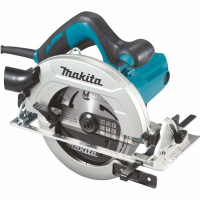 Циркулярная пила Makita HS7611, 1400Вт, 5200 об/мин, диск 19 см
