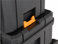 Комплект ящиков с тележкой DEWALT TSTAK McLaren Limited Edition DWST60452-1