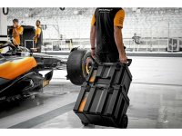 Комплект ящиков с тележкой DEWALT TSTAK McLaren Limited Edition DWST60452-1