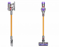 Пылесос вертикальный Dyson V8 Absolute (476596-01) UK, silver/yellow