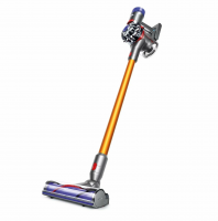 Пылесос вертикальный Dyson V8 Absolute (476596-01) UK, silver/yellow