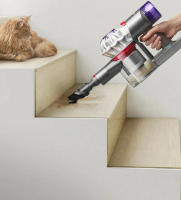 Пылесос вертикальный Dyson V8 Absolute (476596-01) UK, silver/yellow