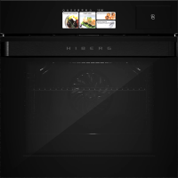 Электрический духовой шкаф Hiberg S-VM 6615 B i-SMART, черный