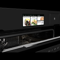 Электрический духовой шкаф Hiberg S-VM 6615 B i-SMART, черный