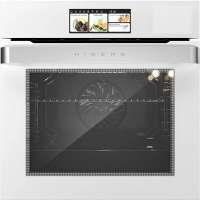 Электрический духовой шкаф Hiberg S-VM 6615 W i-SMART, белый