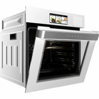 Электрический духовой шкаф Hiberg S-VM 6615 W i-SMART, белый