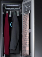 Паровой шкаф для одежды Hiberg SD 4GB, черный