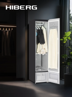 Паровой шкаф для одежды Hiberg SD 4GB, черный