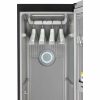 Паровой шкаф для одежды Hiberg SD 4GB, черный