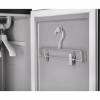 Паровой шкаф для одежды Hiberg SD 4GB, черный