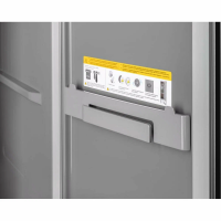 Паровой шкаф для одежды Hiberg SD 4GB, черный