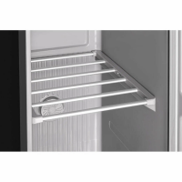 Паровой шкаф для одежды Hiberg SD 4GB, черный