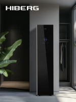 Паровой шкаф для одежды Hiberg SD 4GB, черный