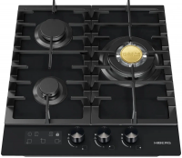 Газовая варочная панель Hiberg VM 4235 B, черный