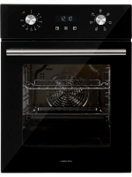 Электрический духовой шкаф Hiberg VM 4260 B, черный