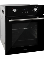 Электрический духовой шкаф Hiberg VM 4260 B, черный