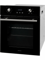 Электрический духовой шкаф Hiberg VM 4260 B, черный