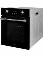 Электрический духовой шкаф Hiberg VM 4260 B, черный