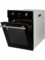 Электрический духовой шкаф Hiberg VM 4260 B, черный