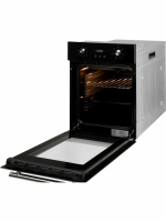 Электрический духовой шкаф Hiberg VM 4260 B, черный
