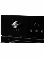 Электрический духовой шкаф Hiberg VM 4260 B, черный