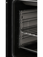 Электрический духовой шкаф Hiberg VM 4260 B, черный