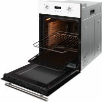 Электрический духовой шкаф Hiberg VM 4260 W, белый