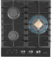 Газовая варочная панель Hiberg VM 4535 B, черный