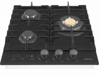 Газовая варочная панель Hiberg VM 4535 B, черный
