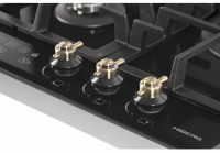 Газовая варочная панель Hiberg VM 4535 B, черный