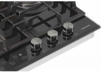 Газовая варочная панель Hiberg VM 4535 B, черный