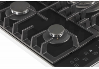 Газовая варочная панель Hiberg VM 4535 B, черный