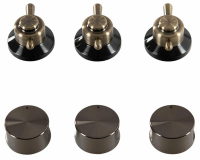 Газовая варочная панель Hiberg VM 4535 B, черный